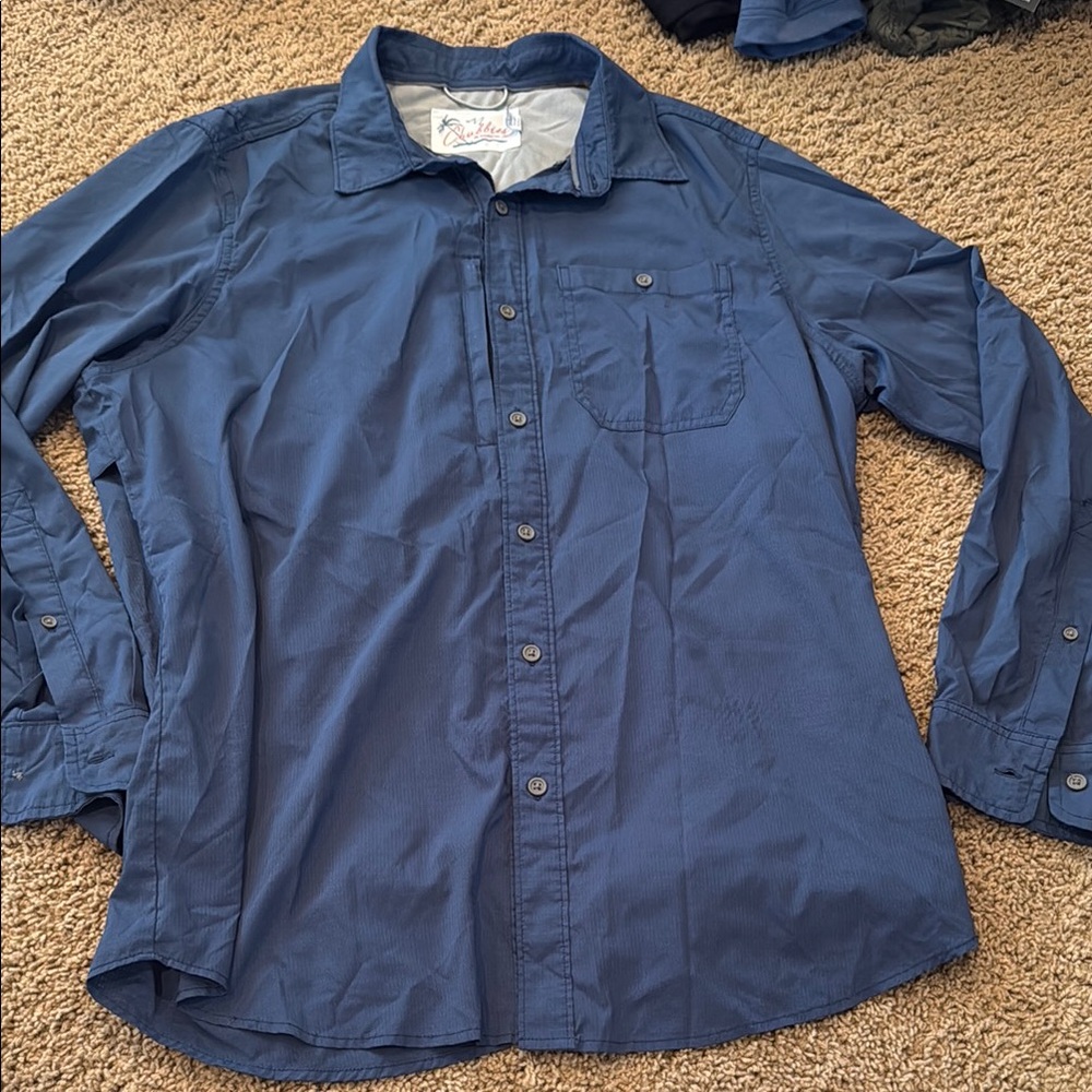 Chubbies Button-Up long sleeve Shirt
